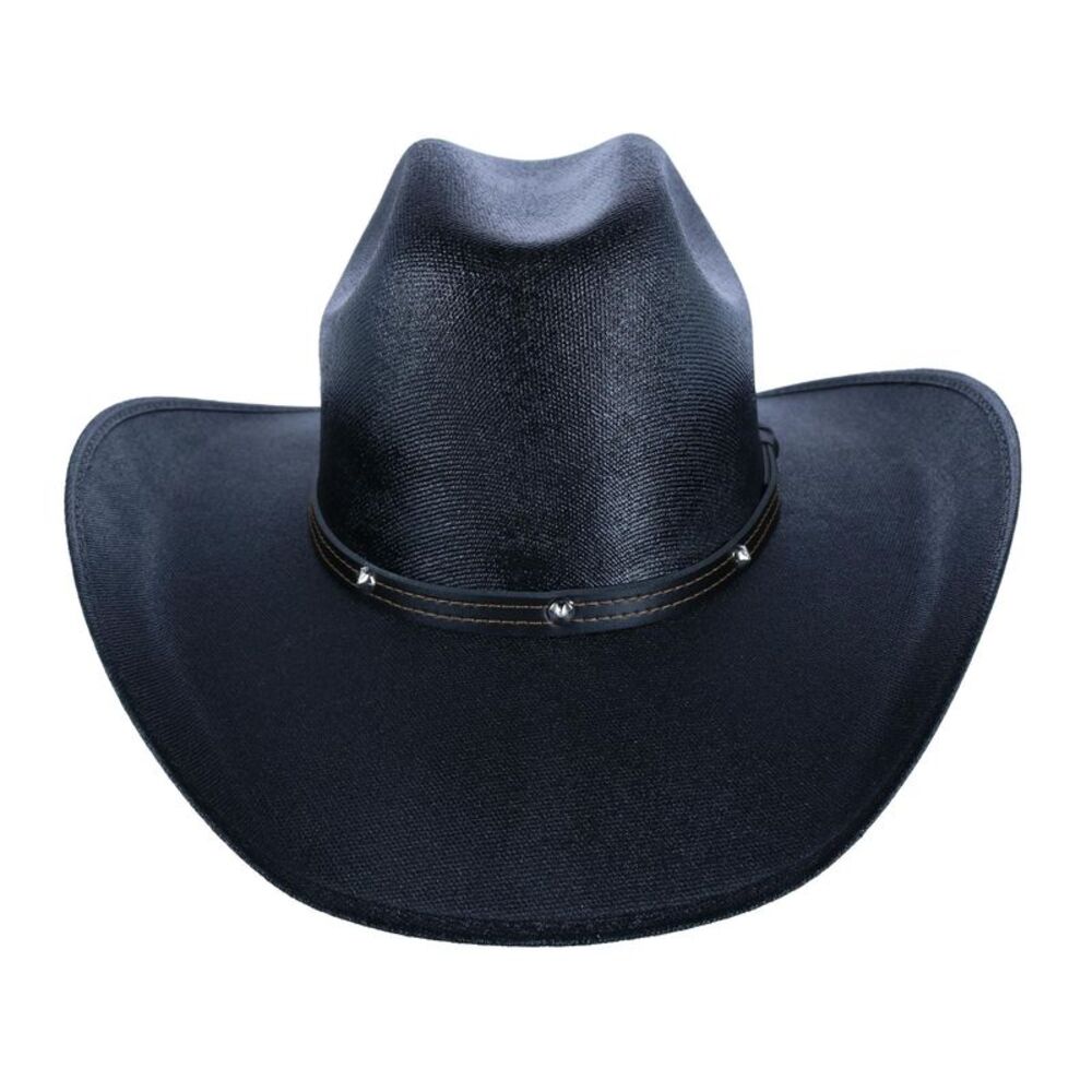 CTM Men's Western Chihuahua Canvas Hat